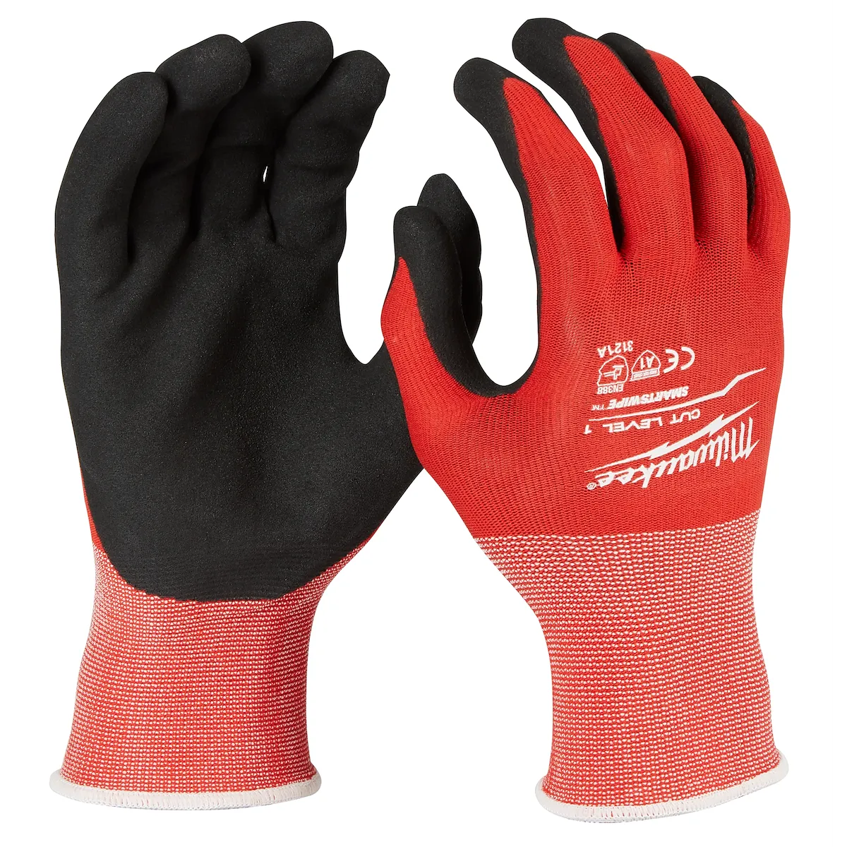 Milwaukee Tool Cut Level 1 Nitrile Dipped Gloves 48-22-8900