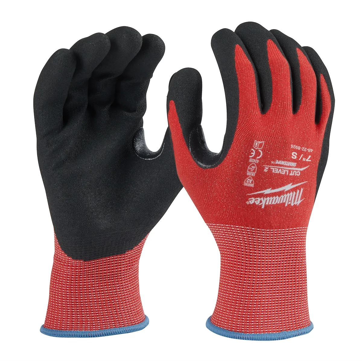 Milwaukee Tool Cut Level 2 Nitrile Dipped Gloves 48-22-8925