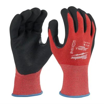 Milwaukee Tool Cut Level 2 Nitrile Dipped Gloves 48-22-8925