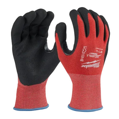 Milwaukee Tool Cut Level 2 Nitrile Dipped Gloves 48-22-8927