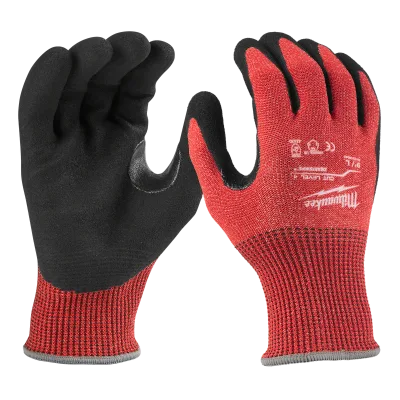 Milwaukee Tool Cut Level 4 Nitrile Dipped Gloves 48-22-8946