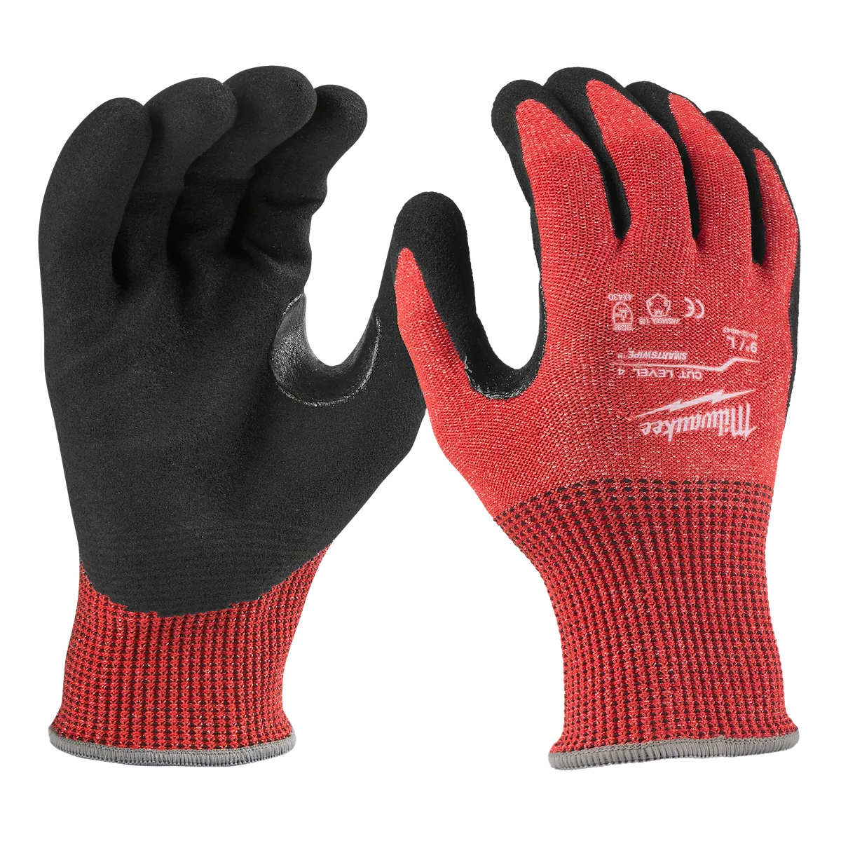 Milwaukee Tool Cut Level 4 Nitrile Dipped Gloves 48-22-8948