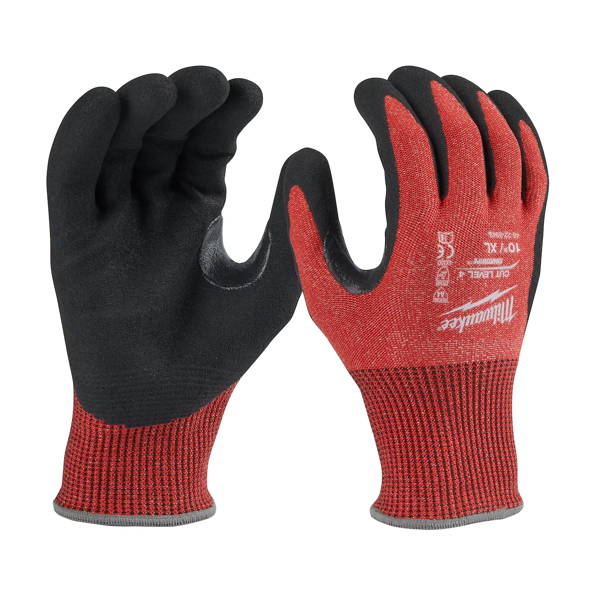 Milwaukee Tool Cut Level 4 Nitrile Dipped Gloves 48-22-8948B