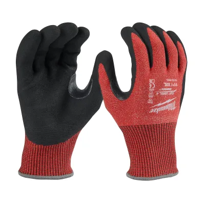 Milwaukee Tool Cut Level 4 Nitrile Dipped Gloves 48-22-8949B