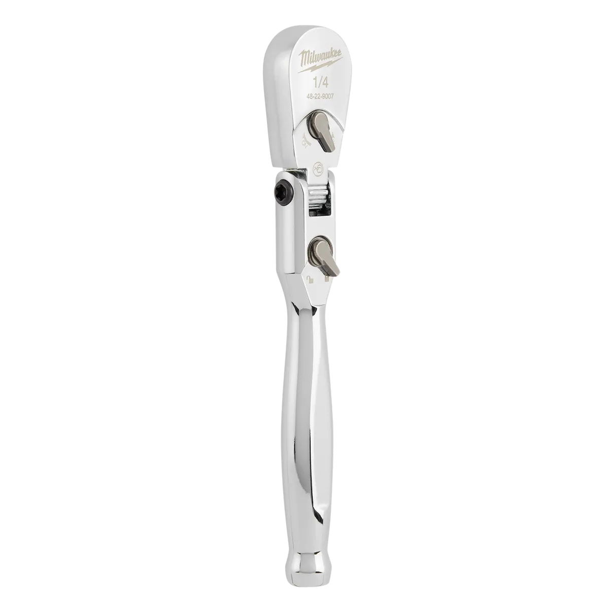 1/4" Drive 6" Flex Head Ratchet