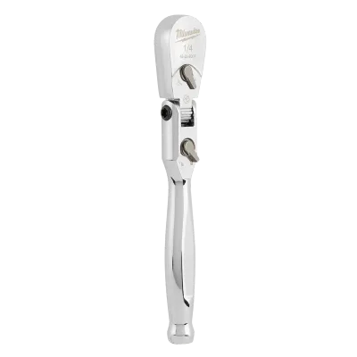 1/4" Drive 6" Flex Head Ratchet