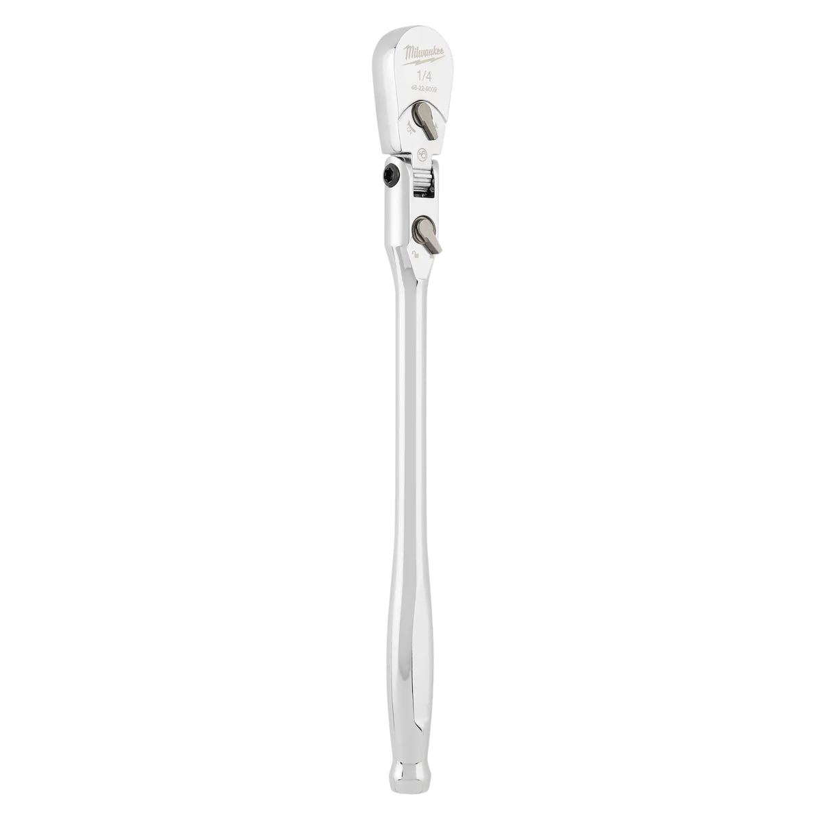 1/4" Drive 9" Flex Head Ratchet