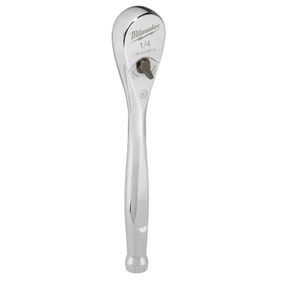 1/4" 90 tooth Chrome Drive Ratchet | MILWAUKEE® Tool
