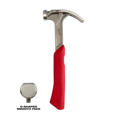 12OZ Smooth Face Hybrid Claw Finish Hammer