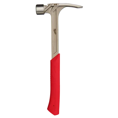28OZ Milled Face Hammer