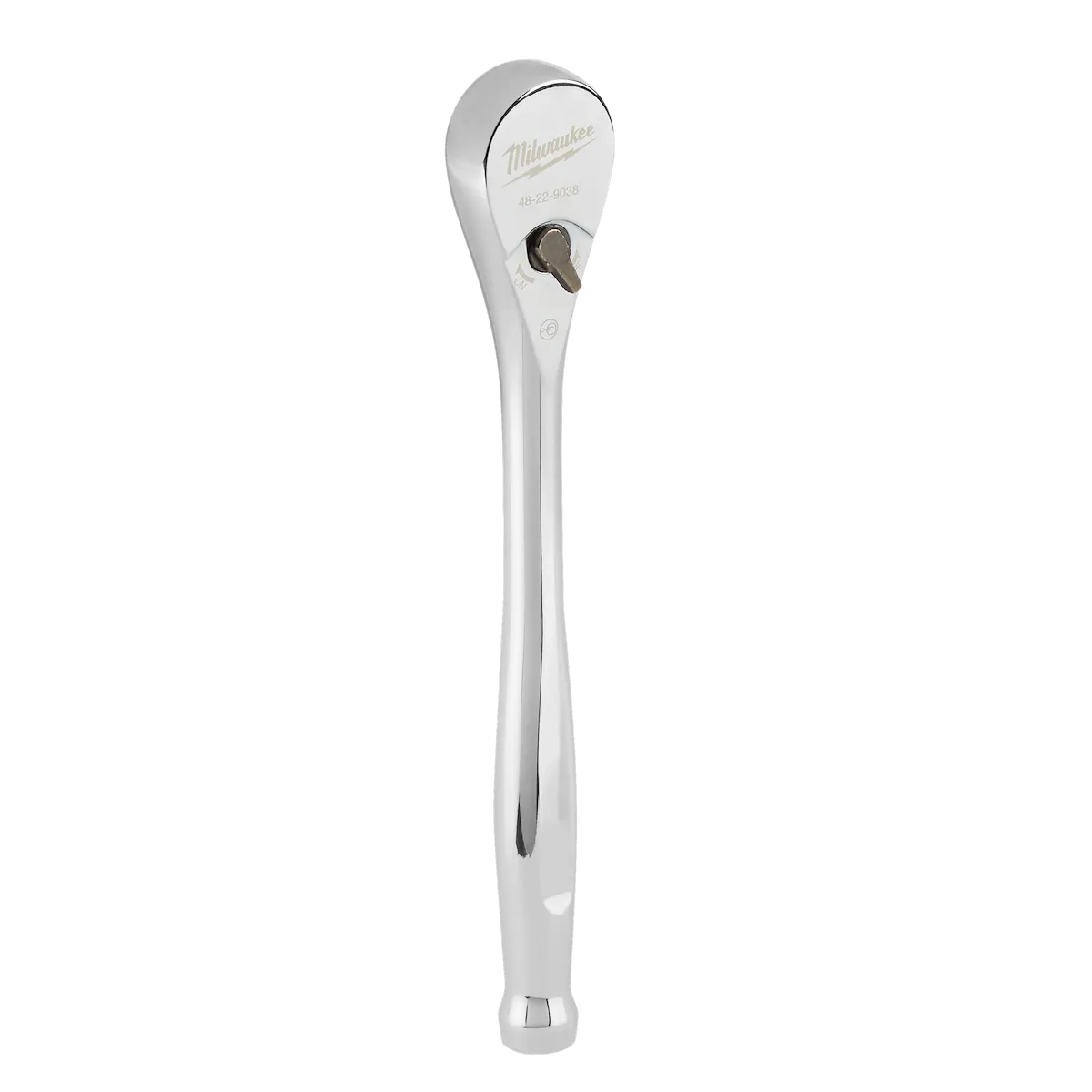 3/8" 90 tooth Chrome Drive Ratchet | MILWAUKEE® Tool