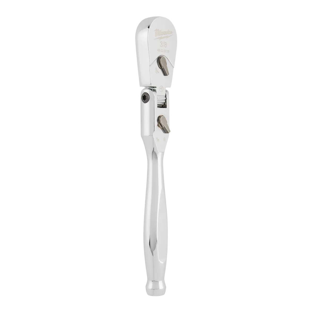 3/8" Drive 9" Flex Head Ratchet