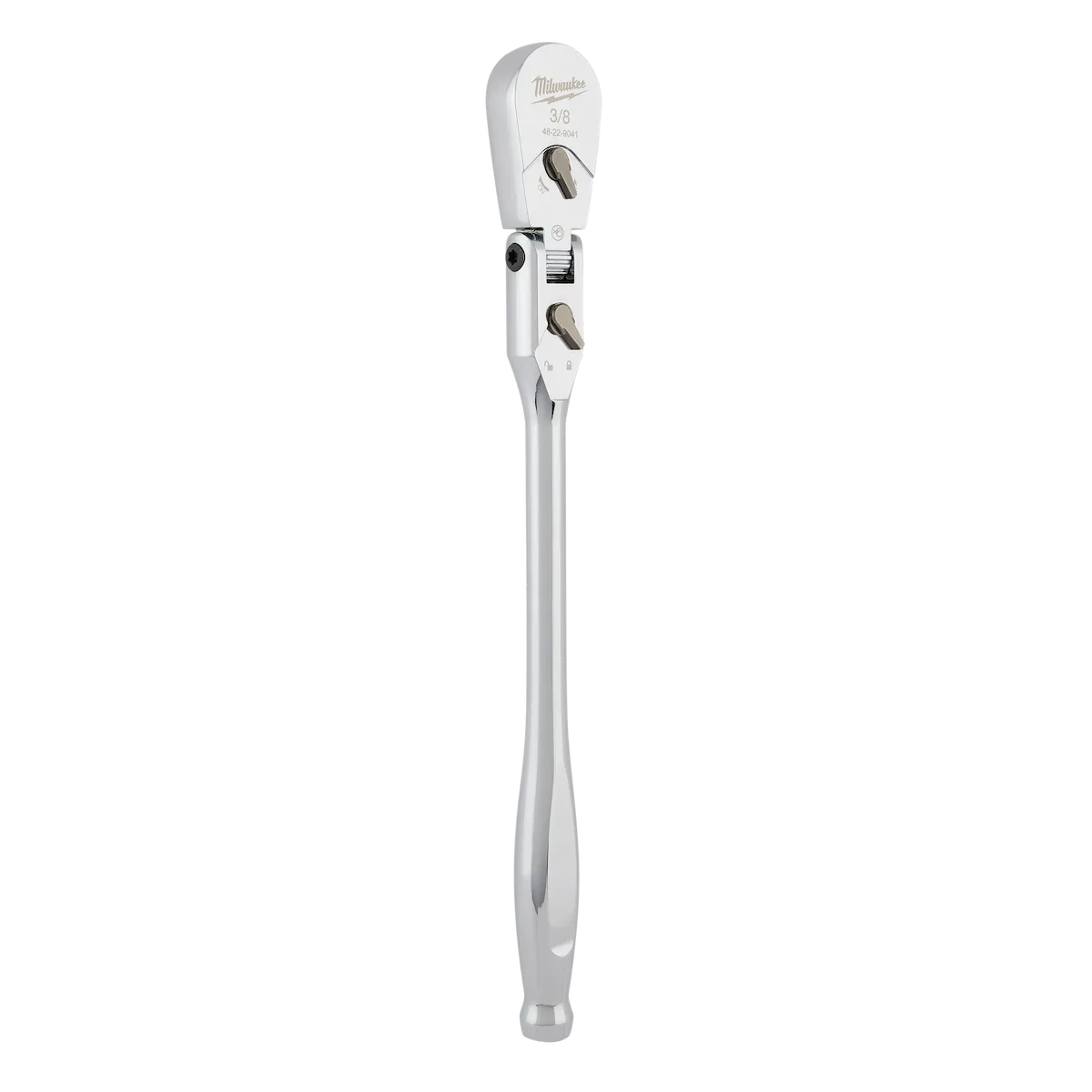 3/8" Drive 12" Flex Head Ratchet