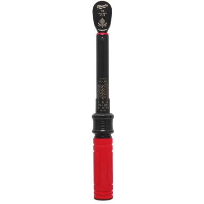 1/4” Drive Click Torque Wrench (40-200 in·lbf)