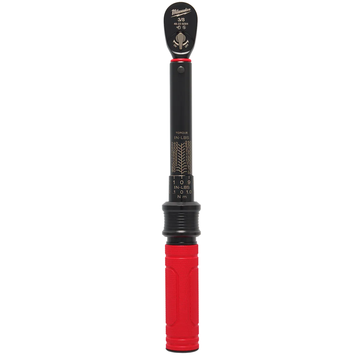3/8” Drive Click Torque Wrench​ (50-250 in·lbf)