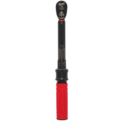 3/8” Drive Click Torque Wrench​ (50-250 in·lbf)