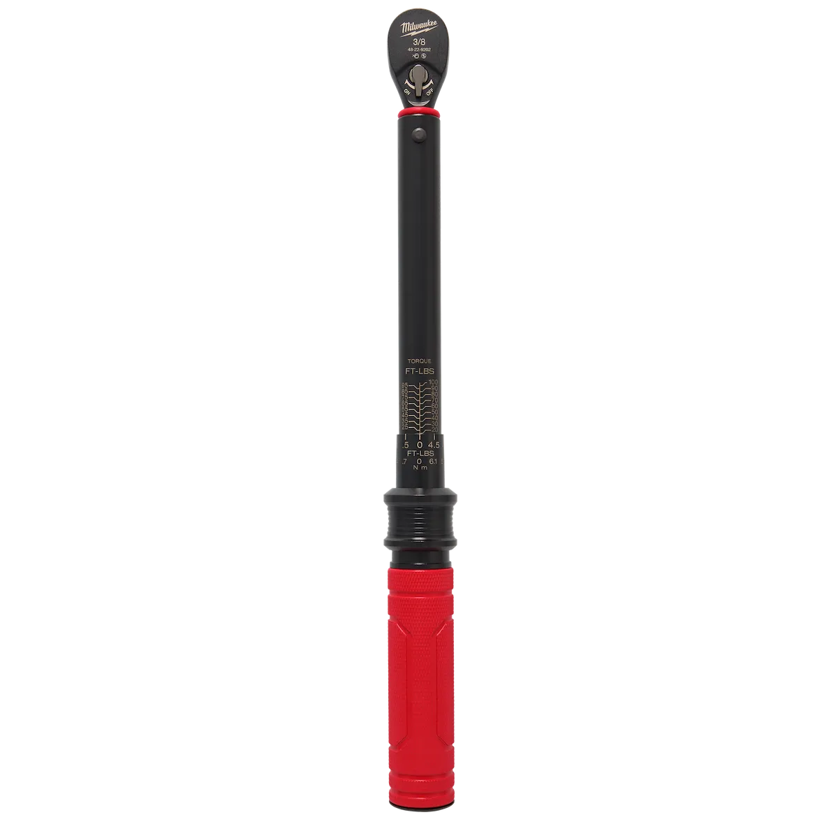 3/8” Drive Click Torque Wrench ​(20-100 ft·lbf)