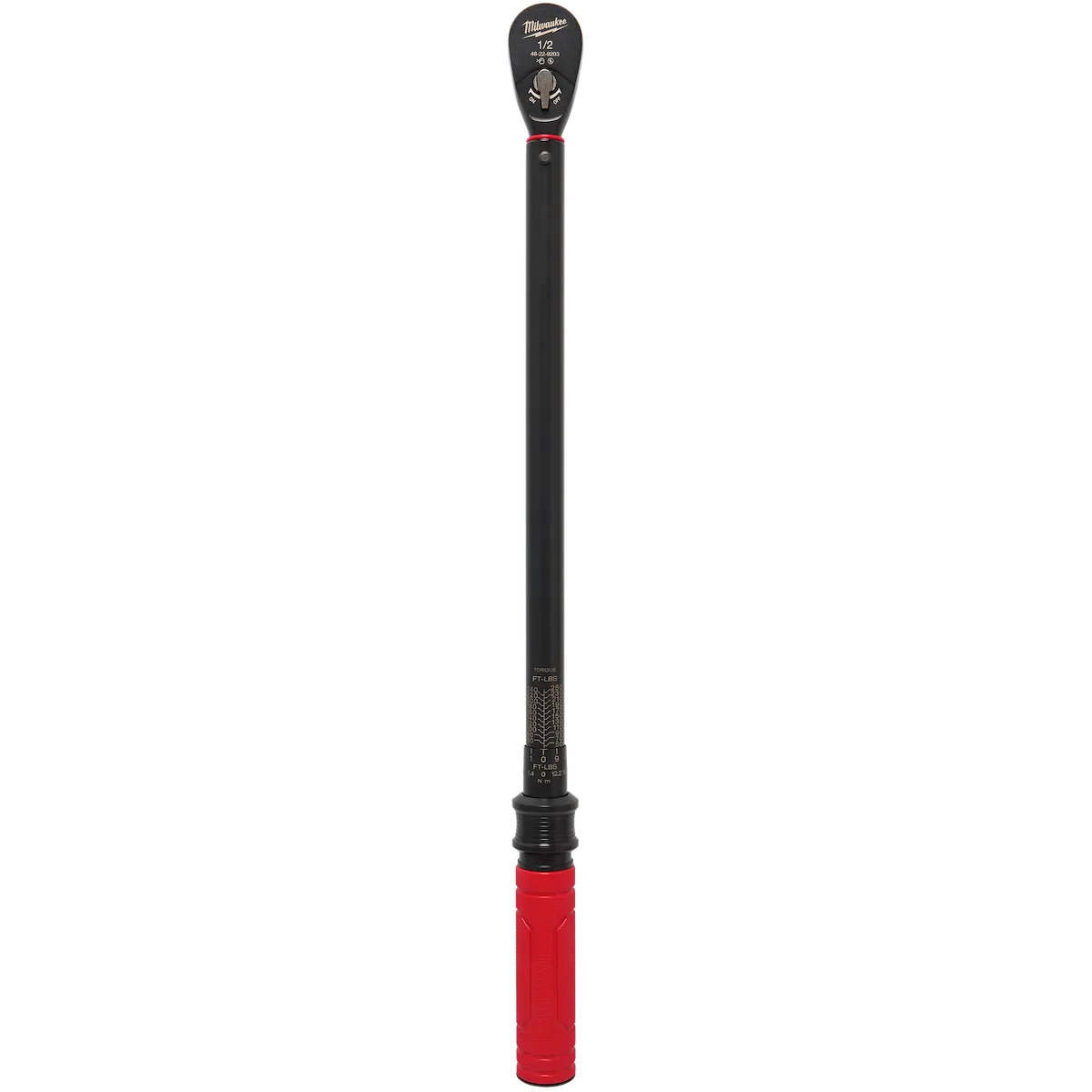 1/2" Drive Click Torque Wrench (50-250 ft·lbf)
