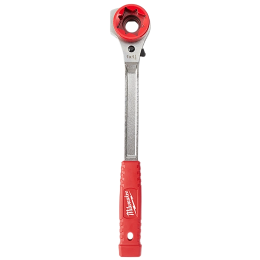 Lineman’s High-Leverage Ratcheting Box Wrench