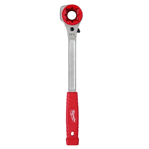 Lineman's High-Leverage Ratcheting Wrench