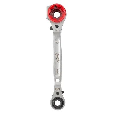 Lineman’s 5-IN-1 Ratcheting Wrench