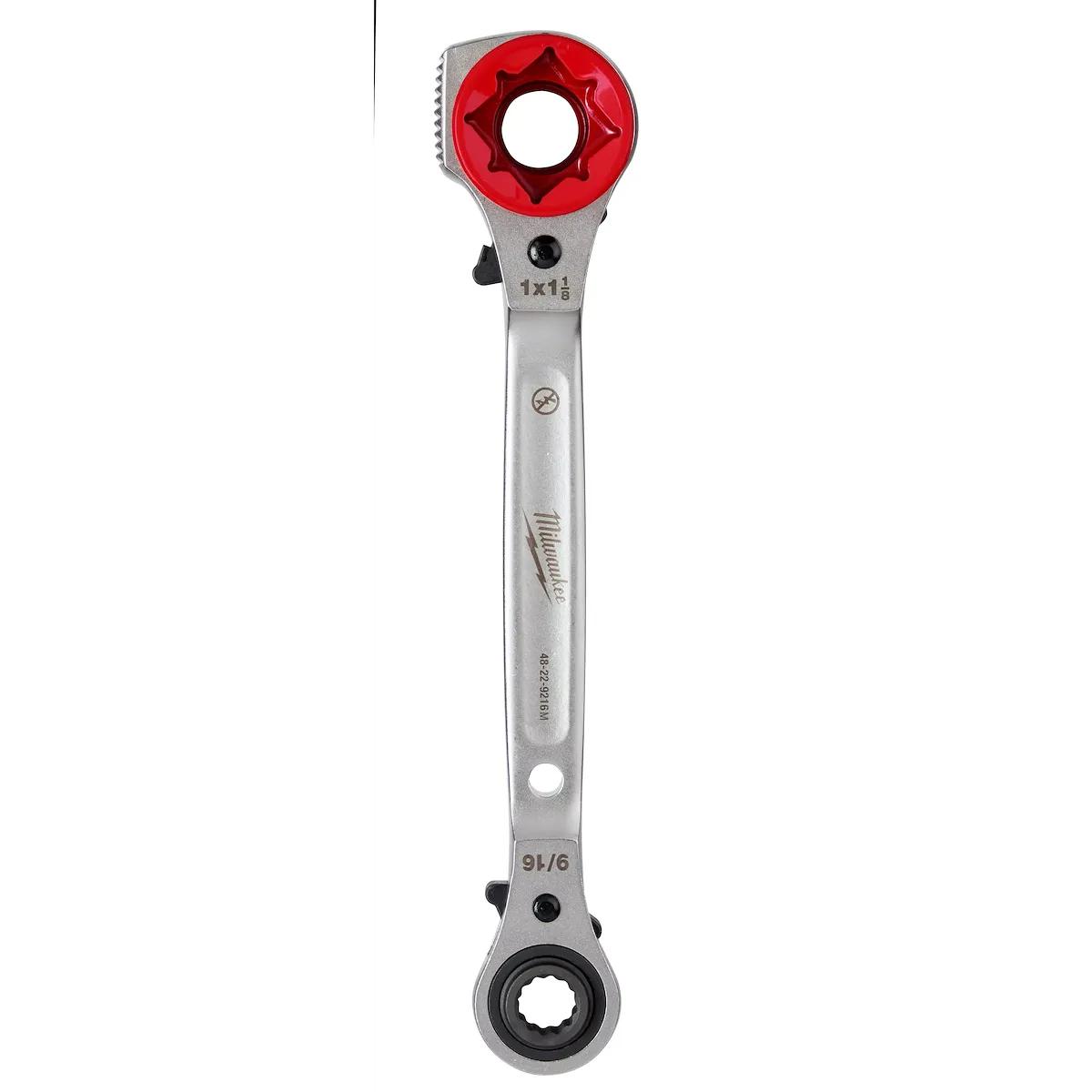 Lineman's 5IN1 Ratcheting Wrench