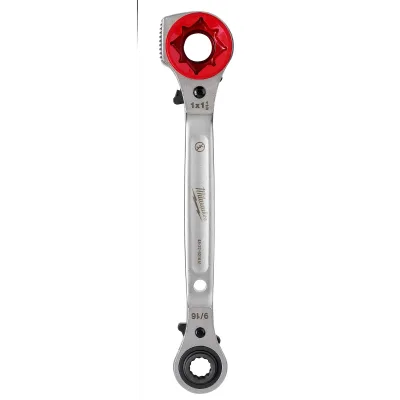 Lineman's 5IN1 Ratcheting Wrench