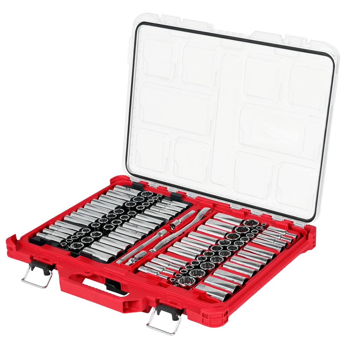 98PC 3/8" 6-Pt & 12-Pt Ratchet & Socket Set