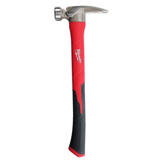 21OZ Milled Face Poly/Fiberglass Handle Hammer