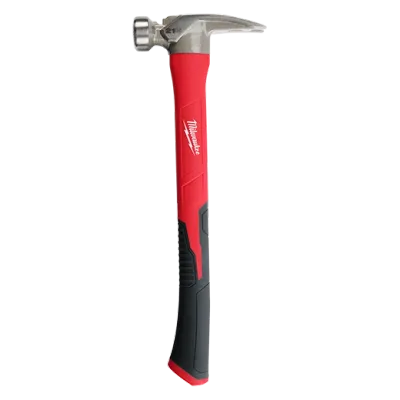 21OZ Milled Face Poly/Fiberglass Handle Hammer