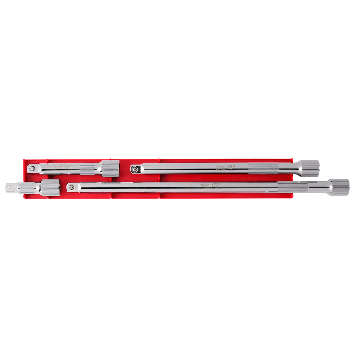 (4PC) 1/2” Drive Socket Extension Set