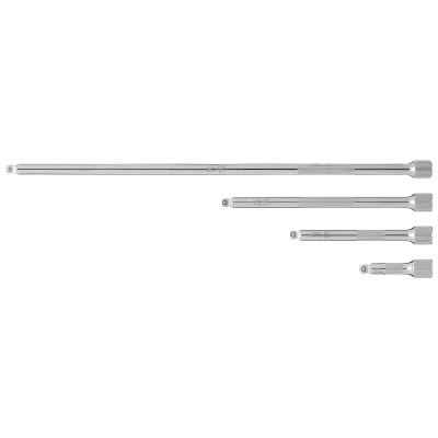 (4PC) 1/4” Drive Wobble Extension Set