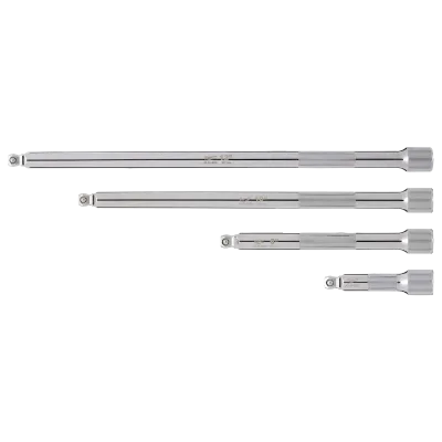 (4PC) 3/8” Drive Wobble Extension Set