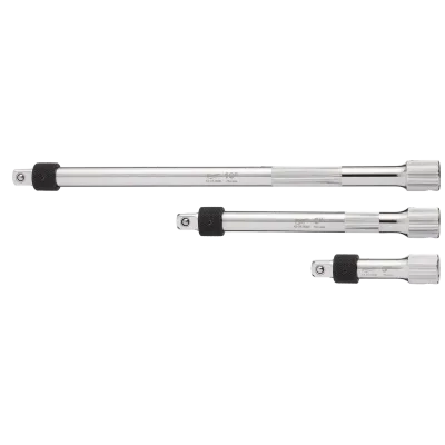 (3PC) 3/8” Drive Locking Extension Set