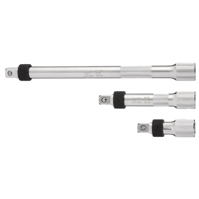 (3PC) 1/2” Drive Locking Extension Set