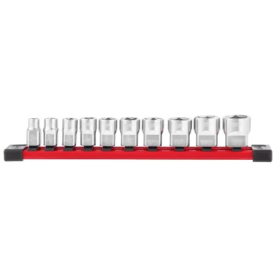 (10PC) 3/8" SAE Drive Socket Set