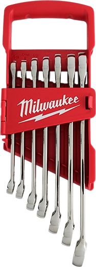Milwaukee Tool 7PC Combination Mechanic Wrench Set - SAE 48-22-9407