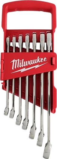 Milwaukee Tool 7PC Combination Mechanic Wrench Set - SAE 48-22-9407