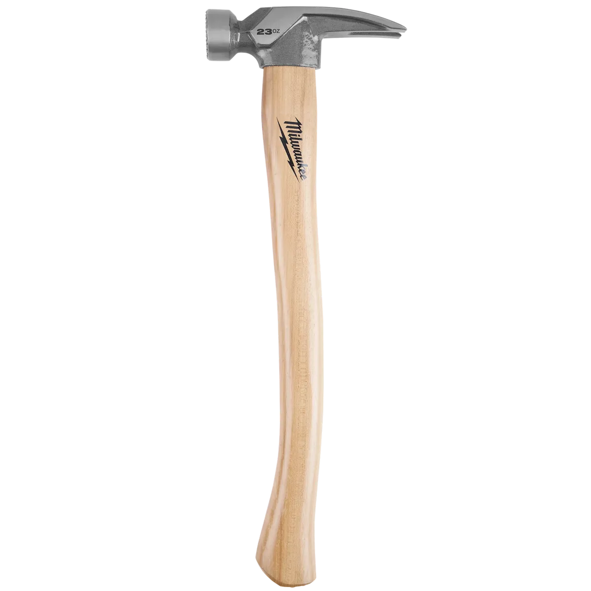 23OZ Milled Face Hickory Handle Framing Hammer