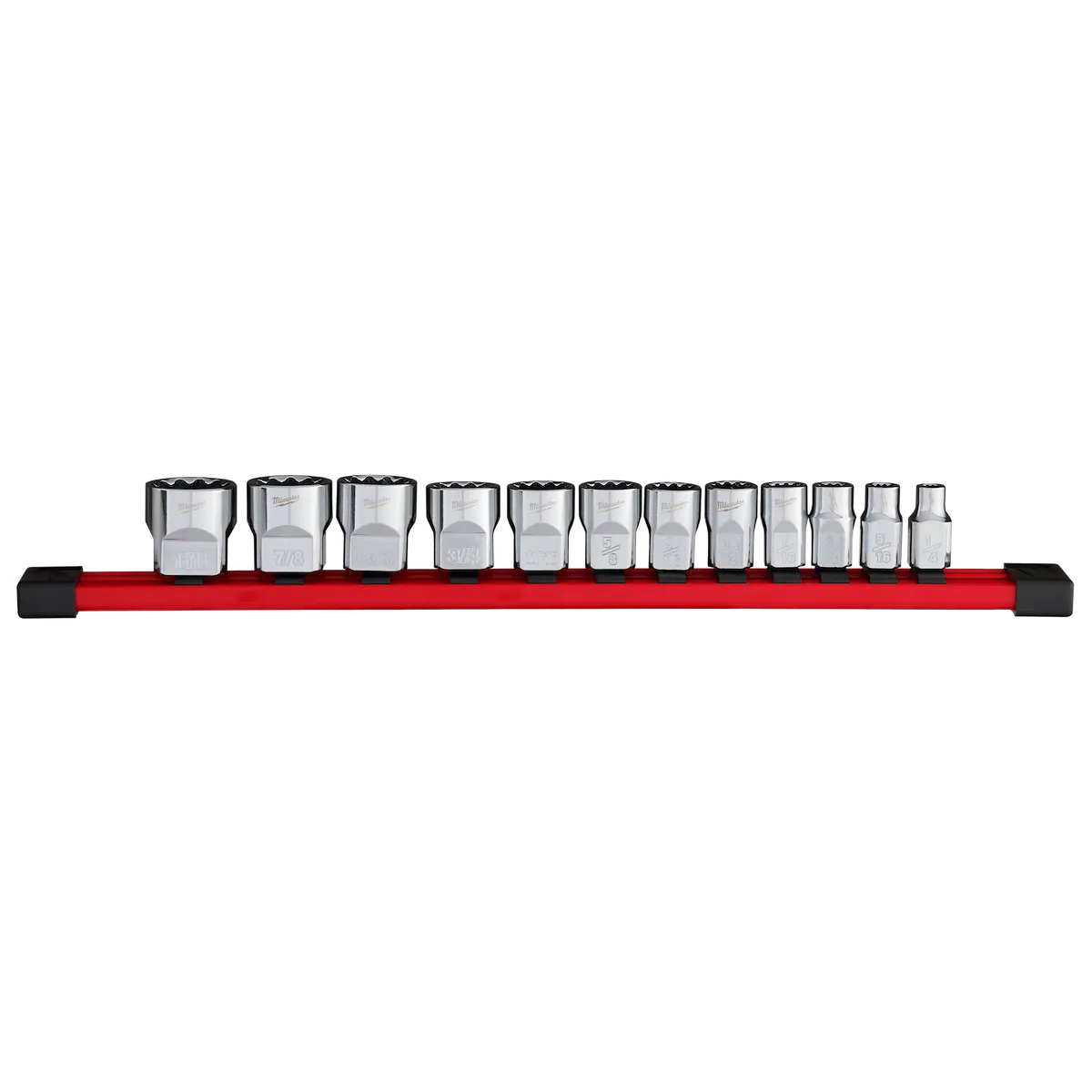 12PC 3/8" Drive 12-Point SAE Socket Set