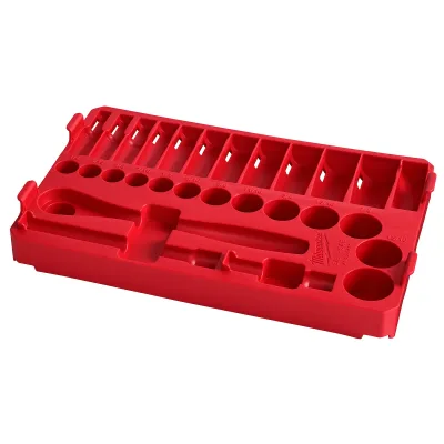 (28PC) Ratchet & Socket Set + PACKOUT™ Organizer