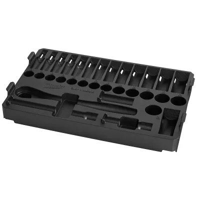 (32PC) Ratchet & Socket Set + PACKOUT Organizer