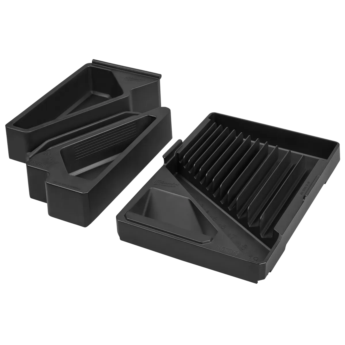 15PC Metric Combination Wrench Trays