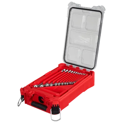 15PC SAE Combination Wrench Set w/ PACKOUT™ Compact Organizer