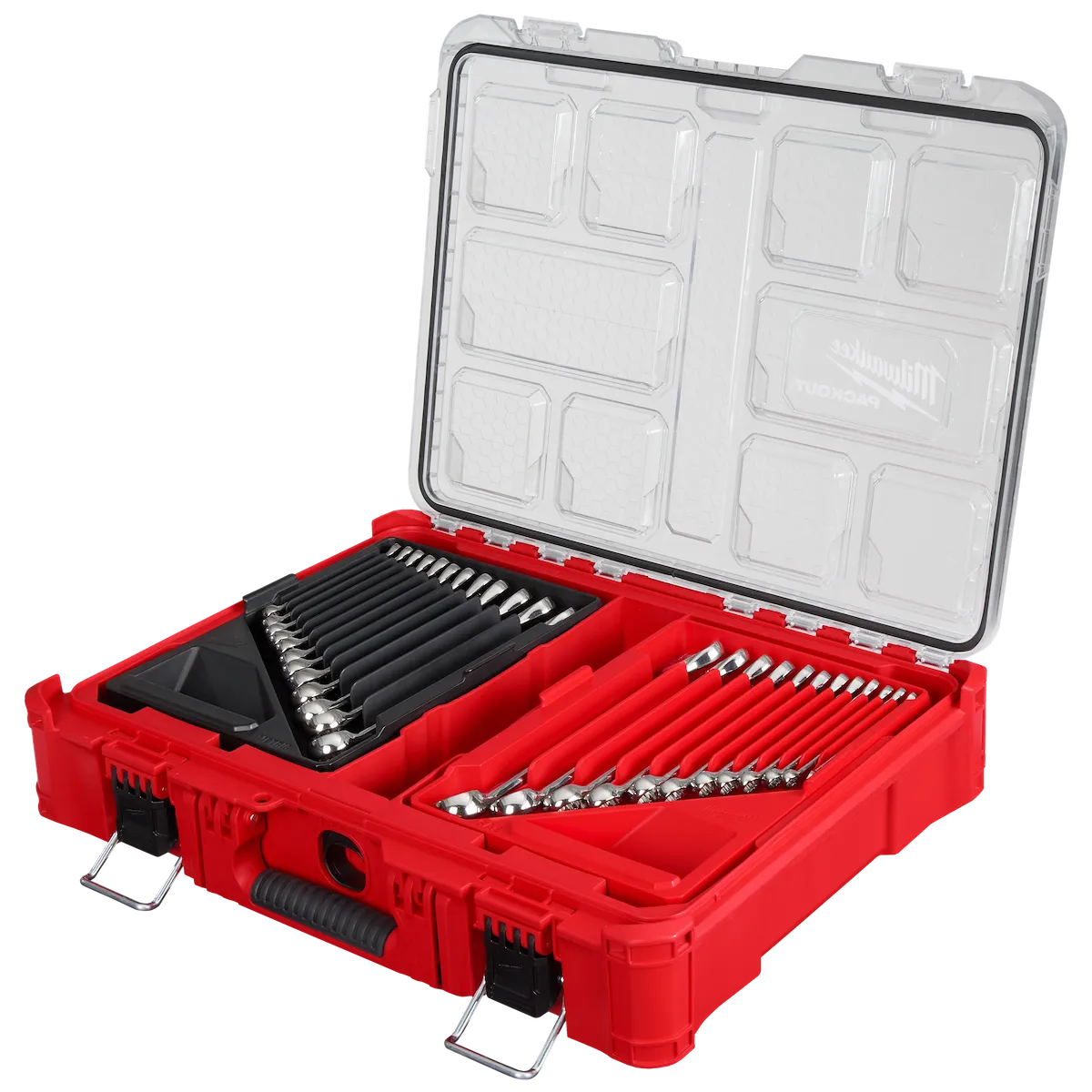 30PC Metric & SAE Combination Wrench Set w/ PACKOUT™ Organizer