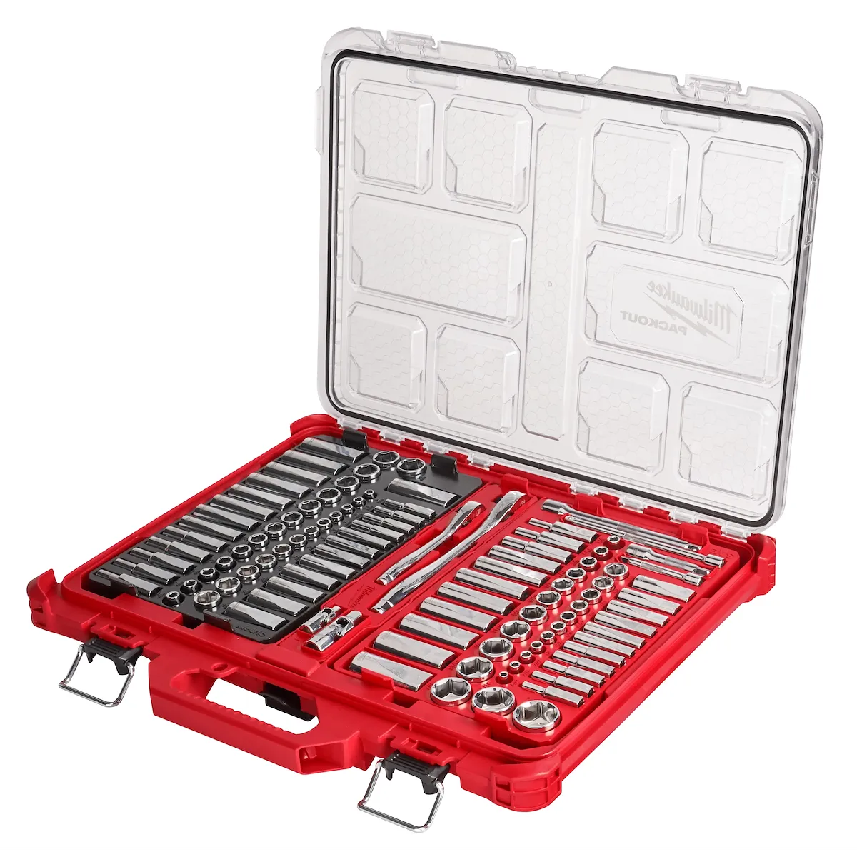 (106PC) Ratchet & Socket Set + PACKOUT™