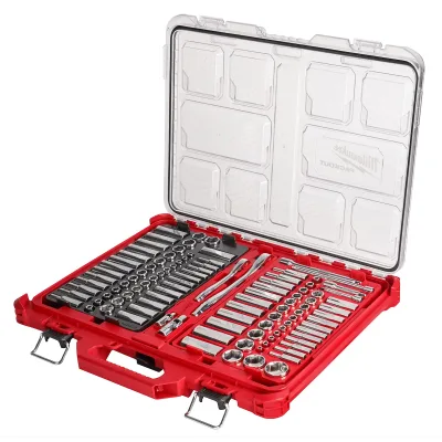 (106PC) Ratchet & Socket Set + PACKOUT™
