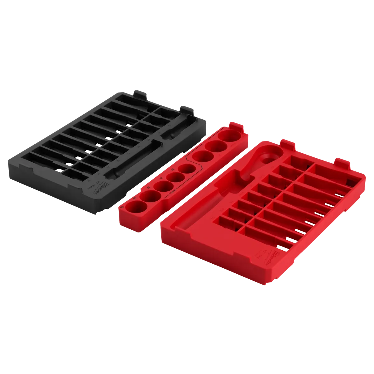 Drive SAE & Metric Ratchet & Socket Set PACKOUT™ Trays