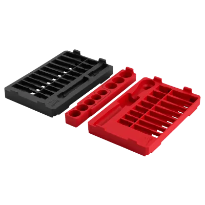 Drive SAE & Metric Ratchet & Socket Set PACKOUT™ Trays