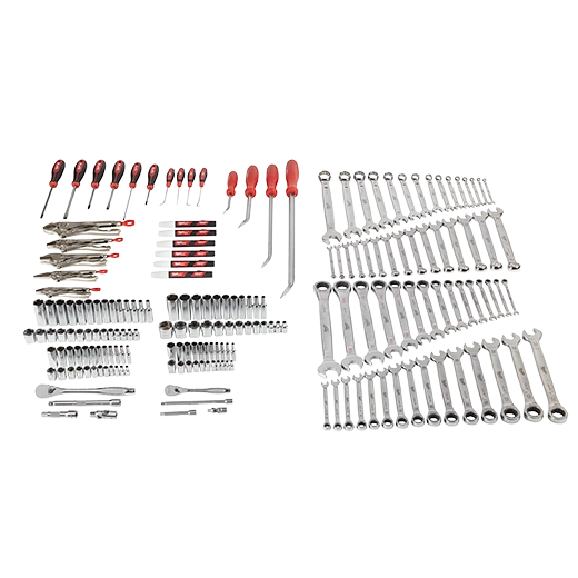 Milwaukee 191-Piece Mechanic Tool Set — SAE + Metric
